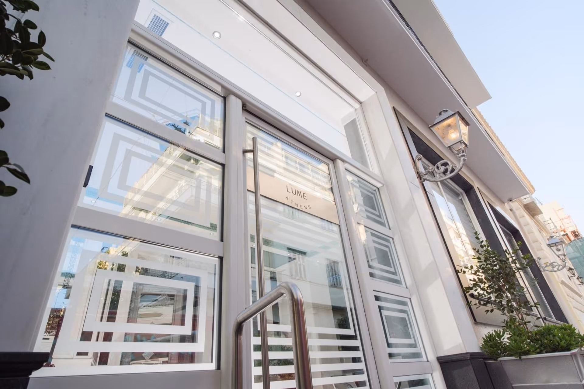 Lume Hotel Koukaki modern interior